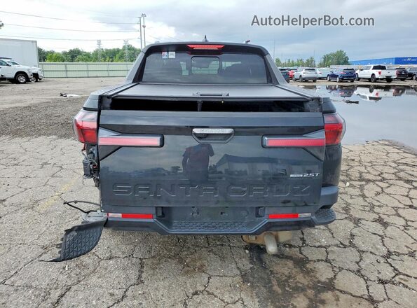 5NTJCDAF6RH075132 2024 HYUNDAI SANTA Black Rear view