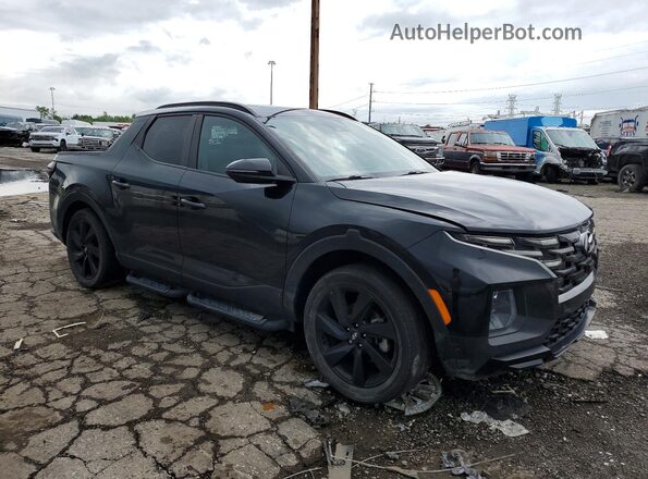5NTJCDAF6RH075132 2024 HYUNDAI SANTA Black Front right