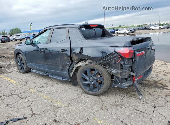 5NTJCDAF6RH075132 2024 HYUNDAI SANTA Black Rear left