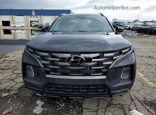 5NTJCDAF6RH075132 2024 HYUNDAI SANTA Black Front view