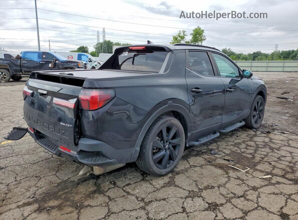 5NTJCDAF6RH075132 2024 HYUNDAI SANTA Black Rear right