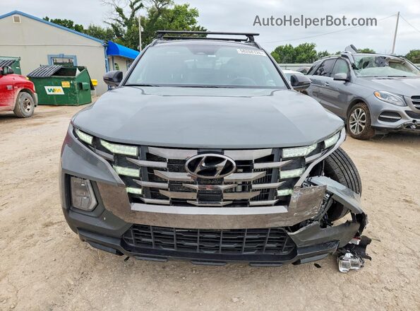 5NTJCDAF6RH087300 2024 HYUNDAI SANTA Gray Widok z przodu