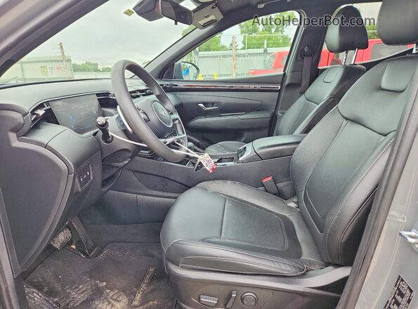 5NTJCDAF6RH087300 2024 HYUNDAI SANTA Gray Widok wnętrza z przodu