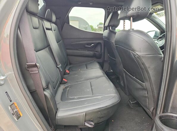5NTJCDAF6RH087300 2024 HYUNDAI SANTA Gray Widok tylnych siedzeń
