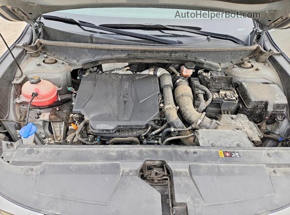 5NTJCDAF6RH087300 2024 HYUNDAI SANTA Gray Widok wnętrza z tyłu