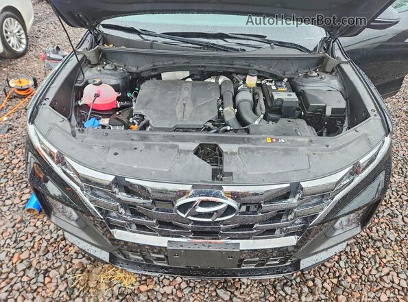 5NTJCDAF6RH091198 2024 HYUNDAI SANTA Черный Вид подкапотного пространства