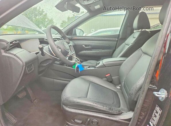 5NTJCDAF6RH091198 2024 HYUNDAI SANTA Черный Вид салона спереди