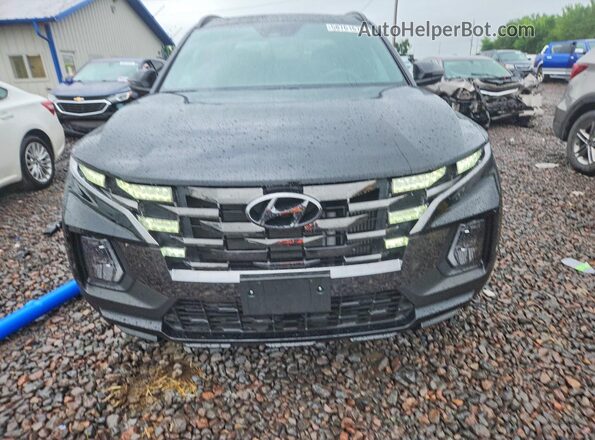 5NTJCDAF6RH091198 2024 HYUNDAI SANTA Черный Вид спереди