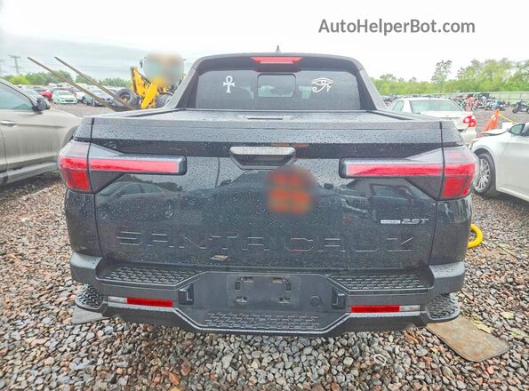 5NTJCDAF6RH091198 2024 HYUNDAI SANTA Черный Вид сзади