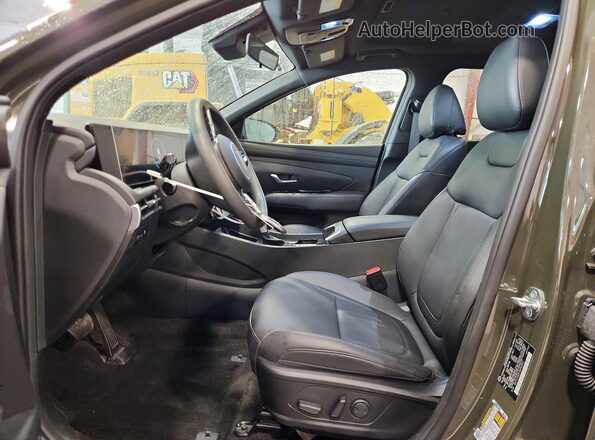 5NTJCDDE3SH143931 2025 HYUNDAI SANTA Green Սալոնի դիմացի տեսք