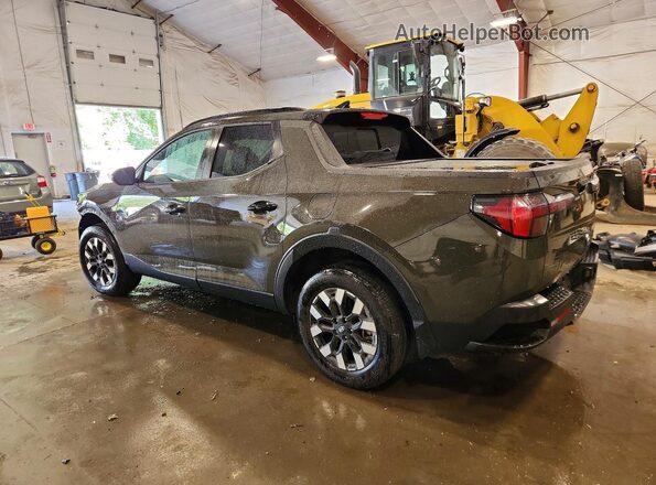 5NTJCDDE3SH143931 2025 HYUNDAI SANTA Green Հետևի ձախ