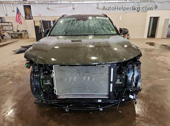 5NTJCDDE3SH143931 2025 HYUNDAI SANTA Green Դիմացի տեսք