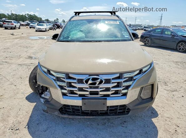 5NTJCDDE4RH110690 2024 HYUNDAI SANTA Желто-коричневый Вид спереди
