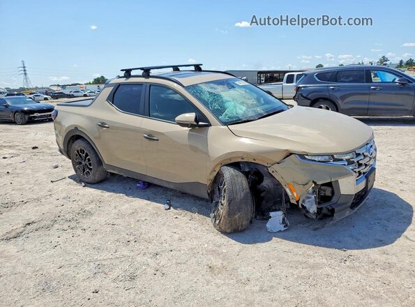 5NTJCDDE4RH110690 2024 HYUNDAI SANTA Желто-коричневый Передняя правая четверть