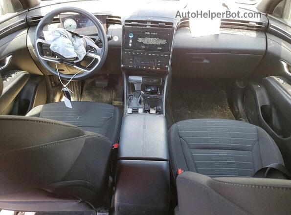 5NTJCDDE4RH110690 2024 HYUNDAI SANTA Желто-коричневый Вид панели приборов