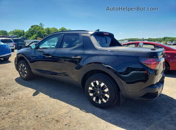 5NTJCDDE5SH127505 2025 HYUNDAI SANTA Black Հետևի ձախ