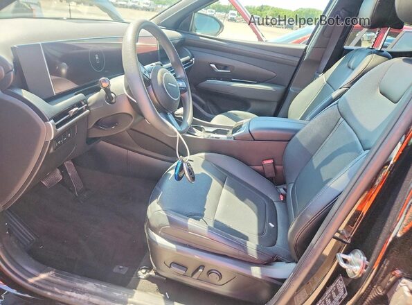 5NTJCDDE5SH127505 2025 HYUNDAI SANTA Black Սալոնի դիմացի տեսք