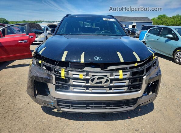 5NTJCDDE5SH127505 2025 HYUNDAI SANTA Black Դիմացի տեսք