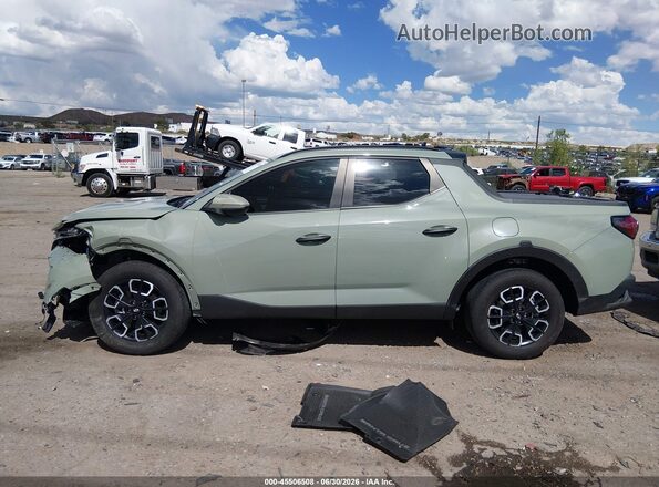 5NTJCDDE7RH115527 2024 HYUNDAI SANTA CRUZ Green 