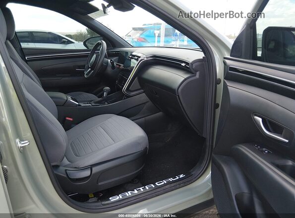 5NTJCDDE7RH115527 2024 HYUNDAI SANTA CRUZ Green Սալոնի դիմացի տեսք