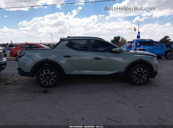 5NTJCDDE7RH115527 2024 HYUNDAI SANTA CRUZ Green Սալոնի 360 աստիճան տեսք