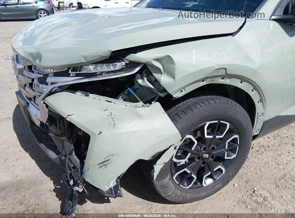 5NTJCDDE7RH115527 2024 HYUNDAI SANTA CRUZ Green Դիմացի տեսք