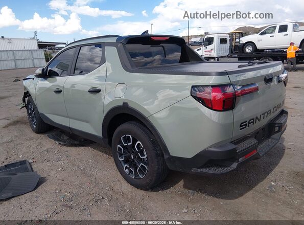 5NTJCDDE7RH115527 2024 HYUNDAI SANTA CRUZ Green Հետևի ձախ