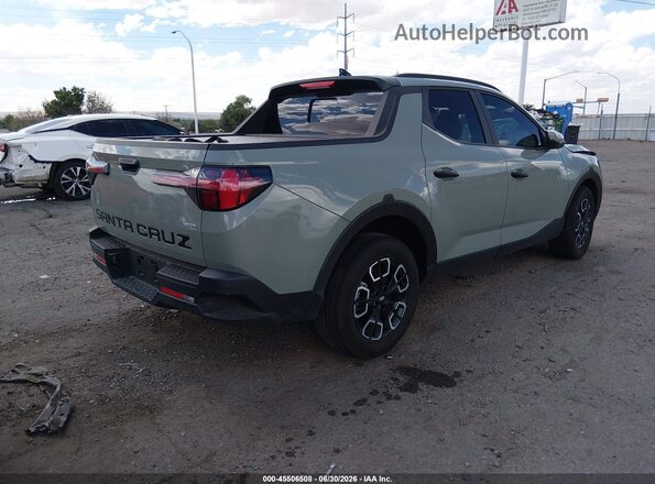 5NTJCDDE7RH115527 2024 HYUNDAI SANTA CRUZ Green Հետևի աջ