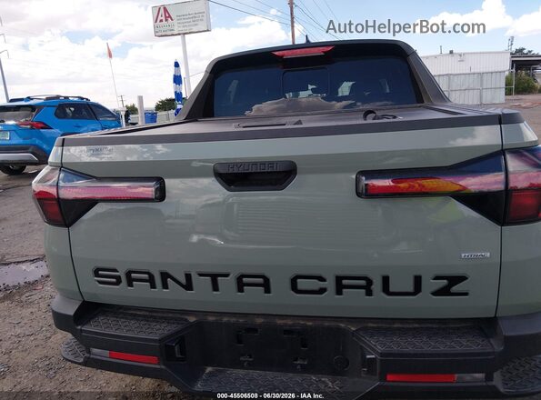 5NTJCDDE7RH115527 2024 HYUNDAI SANTA CRUZ Green 