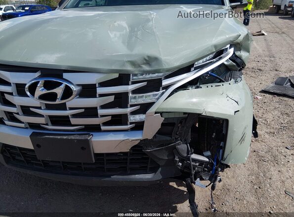 5NTJCDDE7RH115527 2024 HYUNDAI SANTA CRUZ Green 