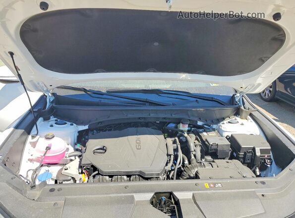 5NTJCDDE8SH152575 2025 HYUNDAI SANTA White Vista interior trasera