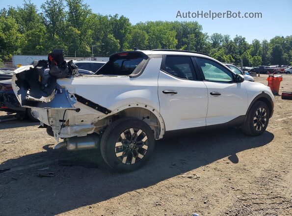 5NTJCDDE8SH152575 2025 HYUNDAI SANTA White Trasero derecho