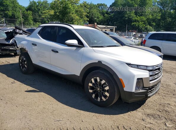 5NTJCDDE8SH152575 2025 HYUNDAI SANTA White Delantero derecho