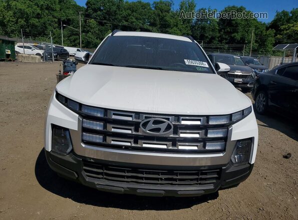 5NTJCDDE8SH152575 2025 HYUNDAI SANTA White Vista frontal