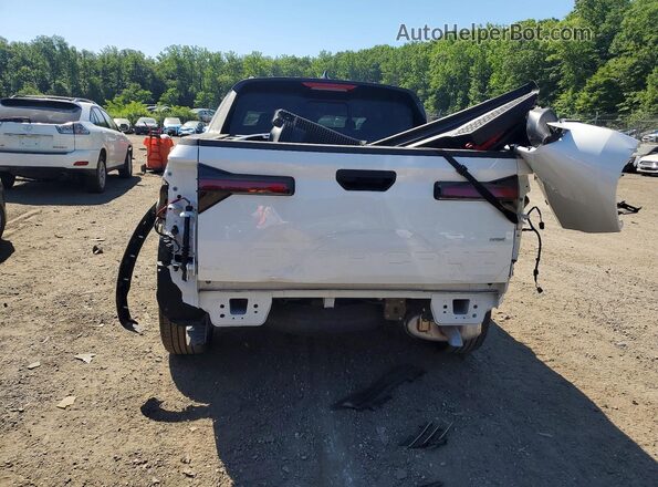 5NTJCDDE8SH152575 2025 HYUNDAI SANTA White Vista trasera