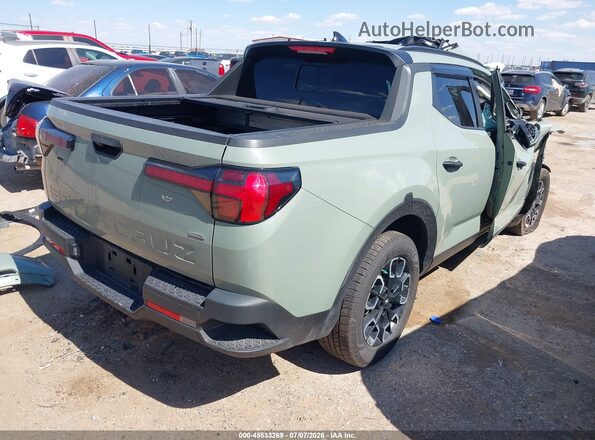 5NTJCDDEXRH112315 2024 HYUNDAI SANTA CRUZ Green Rear right