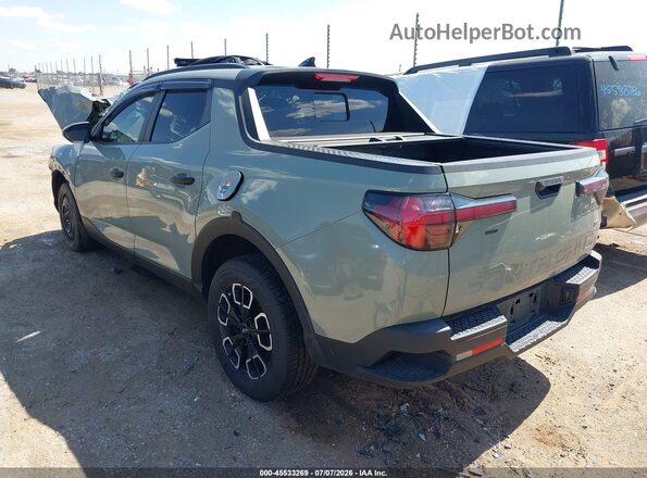 5NTJCDDEXRH112315 2024 HYUNDAI SANTA CRUZ Green Rear left
