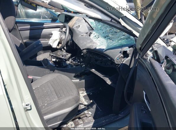 5NTJCDDEXRH112315 2024 HYUNDAI SANTA CRUZ Green Front interior view