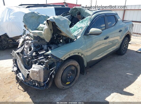 5NTJCDDEXRH112315 2024 HYUNDAI SANTA CRUZ Green Front left