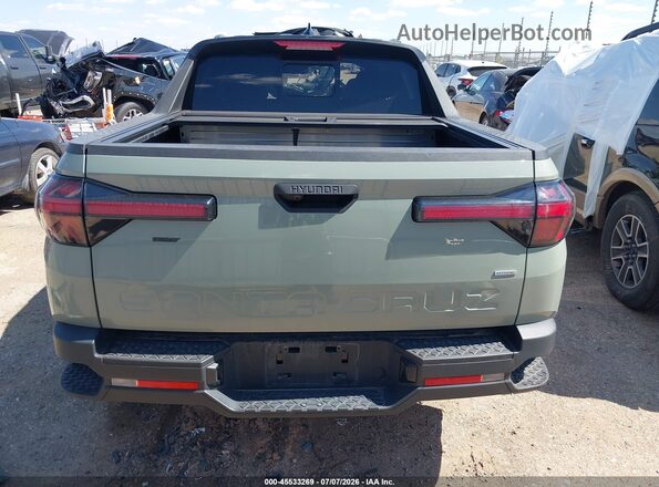 5NTJCDDEXRH112315 2024 HYUNDAI SANTA CRUZ Green 