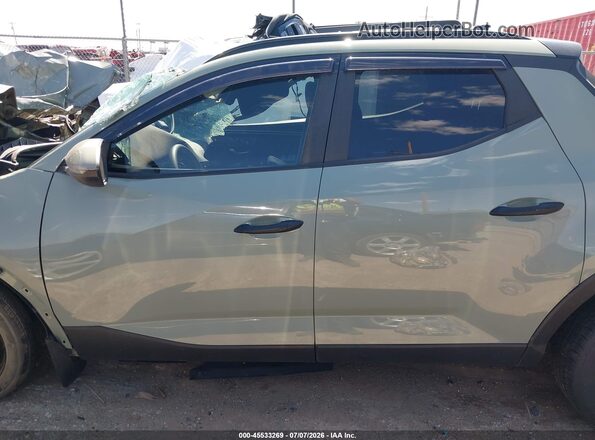 5NTJCDDEXRH112315 2024 HYUNDAI SANTA CRUZ Green 