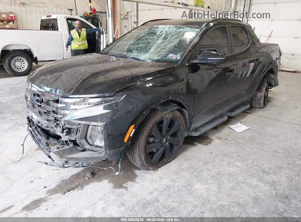 5NTJCDDF4RH104252 2024 HYUNDAI SANTA CRUZ Black Vista tres cuartos delantera izquierda