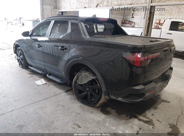 5NTJCDDF4RH104252 2024 HYUNDAI SANTA CRUZ Black Trasero izquierdo