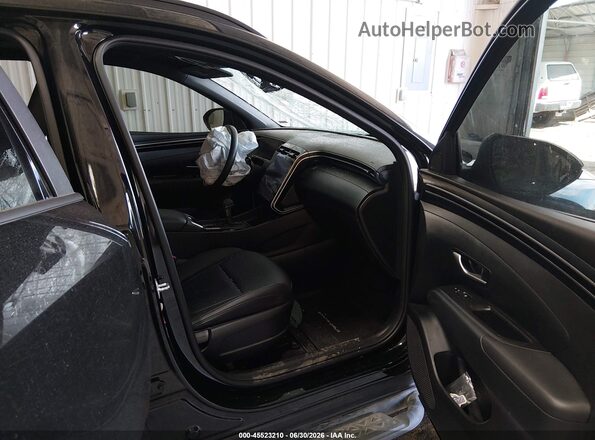5NTJCDDF4RH104252 2024 HYUNDAI SANTA CRUZ Black Vista interior delantera
