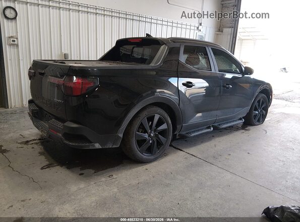 5NTJCDDF4RH104252 2024 HYUNDAI SANTA CRUZ Black Trasero derecho