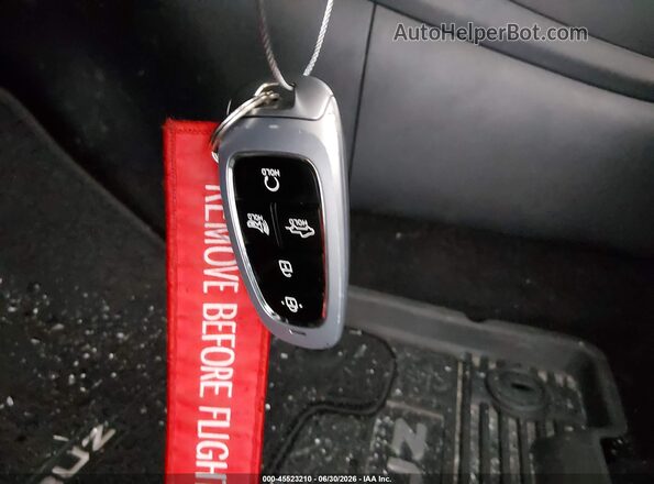 5NTJCDDF4RH104252 2024 HYUNDAI SANTA CRUZ Black Vista del salpicadero