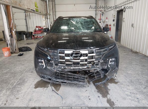 5NTJCDDF4RH104252 2024 HYUNDAI SANTA CRUZ Black Vista interior trasera
