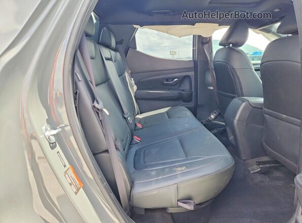5NTJCDDFXRH104692 2024 HYUNDAI SANTA Gray უკანა სავარძლების ხედი