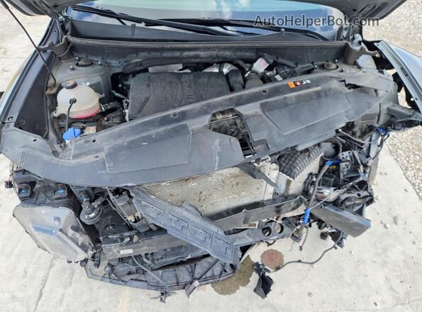 5NTJCDDFXRH104692 2024 HYUNDAI SANTA Gray უკანა სალონის ხედი