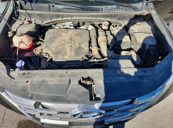 5NTJDDAF0NH005309 2022 HYUNDAI SANTA Черный Вид подкапотного пространства
